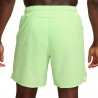 Nike Pantaloncini Running Df Challenger 7" Lime Blast Argento Uomo