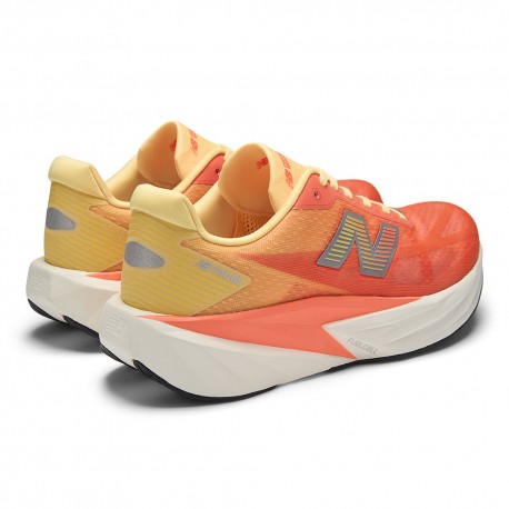New Balance Fuellcell Rebel V5 Tangerine - Scarpe Running Uomo