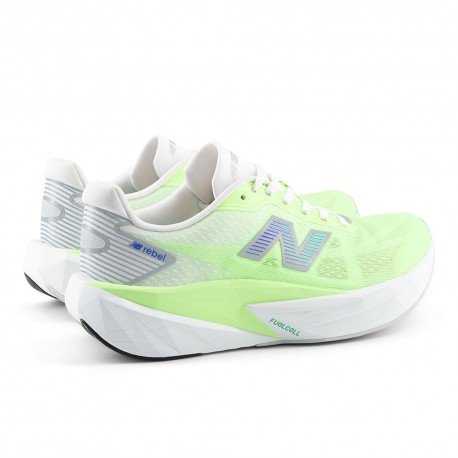 New Balance Fuellcell Rebel V5 Afterglow - Scarpe Running Donna