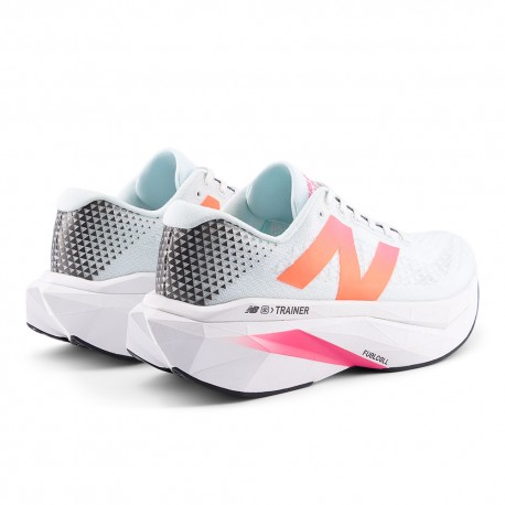 New Balance Fuelcell Supercomp Trainer V3 Blu - Scarpe Running Uomo