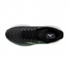 Mizuno Wave Sky 9 Nero Goblin Verde - Scarpe Running Uomo