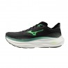 Mizuno Wave Sky 9 Nero Goblin Verde - Scarpe Running Uomo