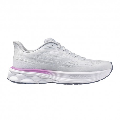 Mizuno Wave Skyrise 7 Ancient Water Bianco - Scarpe Running Donna