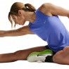 Nike Canotta Running Swift Sapphire Argento Donna