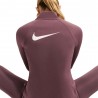 Nike Maglia Running Tempo Swoosh Tattoo Bianco Donna