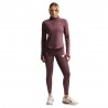 Nike Maglia Running Tempo Swoosh Tattoo Bianco Donna