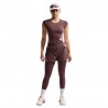 Nike T-Shirt Running Tempo Swoosh Tattoo Rosa Foam Donna