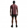 Nike Pantaloncini Running Stride 5" Hybrid 2In1 Nero Summit Bianco Uomo