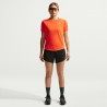 Nike Acg T-Shirt Trail Running Safety Arancio Donna