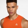 Nike Acg T-Shirt Trail Running Safety Arancio Donna