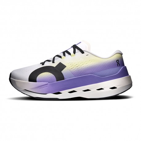 On Cloudboom Max Bianco Juniper - Scarpe Running Uomo