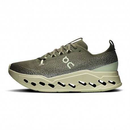 On Cloudsurfer Max Olive Seedling - Scarpe Running Uomo