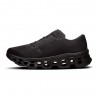 On Cloudmonster 3 Nero Nero - Scarpe Running Uomo