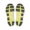 On Cloudmonster 3 Ivory Limelight - Scarpe Running Uomo