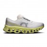 On Cloudmonster 3 Ivory Limelight - Scarpe Running Uomo