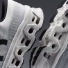 On Cloudmonster 3 Bianco Bianco - Scarpe Running Donna