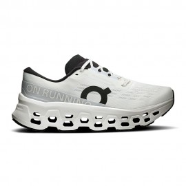 On Cloudmonster 3 Bianco - Scarpe Running Donna