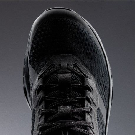 On Cloudrunner 3 Nero Nero - Scarpe Running Donna