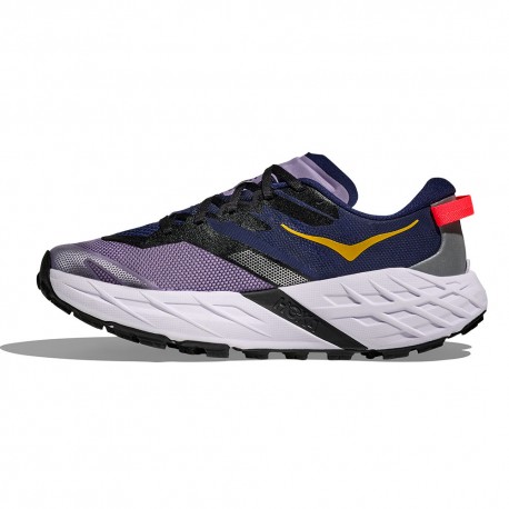 Hoka Speedgoat 7 Berry Jam Starlight Glow - Scarpe Trail Running Donna