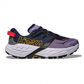 Hoka Speedgoat 7 Berry Jam Starlight Glow - Scarpe Trail Running Donna