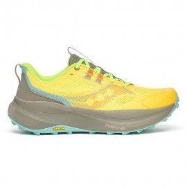 Saucony Xodus Ultra 4 Vizigold Laurel - Scarpe Trail Running Uomo