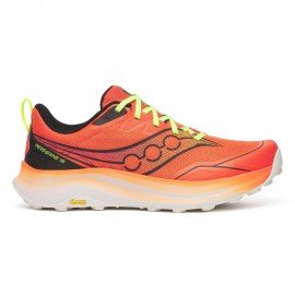 Saucony Peregrine 16 Fire Nero - Scarpe Trail Running Uomo