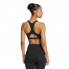 ADIDAS Reggiseno Sportivo Optime Medium Support Train Nero Donna