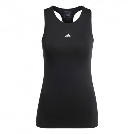 ADIDAS Canotta Palestra Techfit Nero Donna