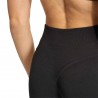 ADIDAS Shorts Sportivi Scrunch Nero Donna