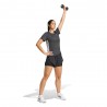 ADIDAS Maglietta Palestra Essential Train Nero Donna