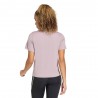 ADIDAS Maglietta Palestra Essential Train Rosa Donna
