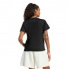 ADIDAS Maglietta Palestra Soft Lux Nero Donna