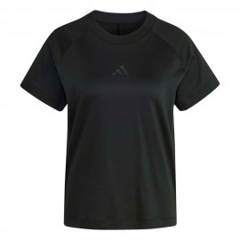 ADIDAS Maglietta Palestra Soft Lux Nero Donna