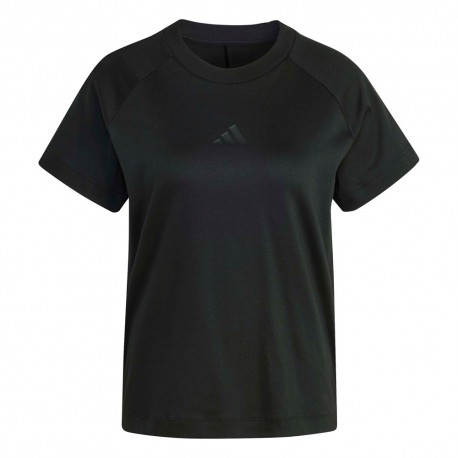 ADIDAS Maglietta Palestra Soft Lux Nero Donna