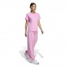 ADIDAS Maglietta Palestra Soft Lux Rosa Donna