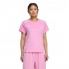 ADIDAS Maglietta Palestra Soft Lux Rosa Donna