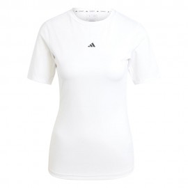 ADIDAS Maglietta Palestra Tech Fit Train Bianco Donna
