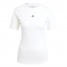 ADIDAS Maglietta Palestra Tech Fit Train Bianco Donna