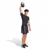 ADIDAS Maglietta Palestra Techfit Nero Uomo