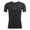 ADIDAS Maglietta Palestra Techfit Nero Uomo