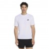 ADIDAS Maglietta Palestra Train Bianco Uomo