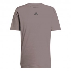 ADIDAS Maglietta Palestra Train Power Grigio Uomo