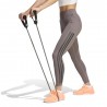 ADIDAS Leggings Palestra Tight Train Optime 7 8 Grigio Donna
