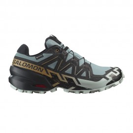 Salomon Speedcross 6 GORE-TEX Nero Grigio Oro - Scarpe Trail Running Uomo