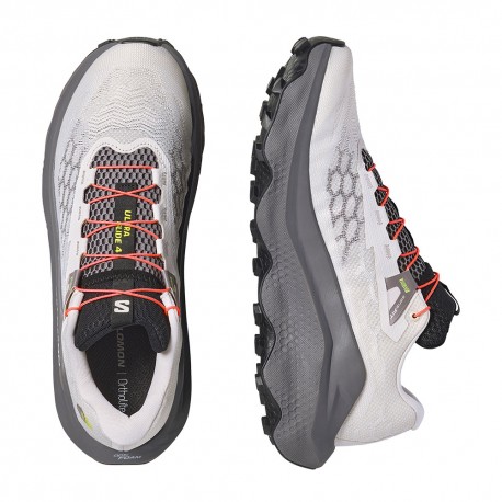 Salomon Ultra Glide 4 Lilac Ash Excalibur Rosa Yarrow - Scarpe Trail Running Uomo