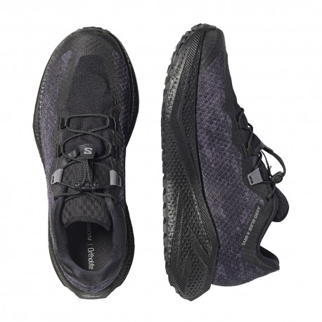 Salomon Aero Glide 4 Grvl Nero Asphalt - Scarpe Trail Running Uomo