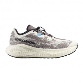 Salomon Aero Glide 4 Grvl Bianco Grigio - Scarpe Trail Running Uomo