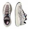 Salomon Aero Glide 4 Grvl Vanilla Ice Nero Iron - Scarpe Trail Running Donna