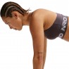 Nike Pro Reggiseno Sportivo Medium Support Grigio Donna