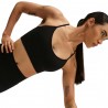 Nike Pro Reggiseno Sportivo Pro Seamless Light Support Nero Donna
